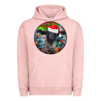 Pigment Salmon christmas suffolk baby sheep ornament Urban Hoodie - LillyAllenDesigns