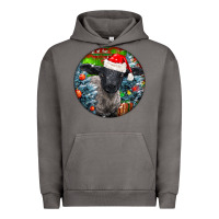 Pigment Tornado christmas suffolk baby sheep ornament Urban Hoodie - LillyAllenDesigns