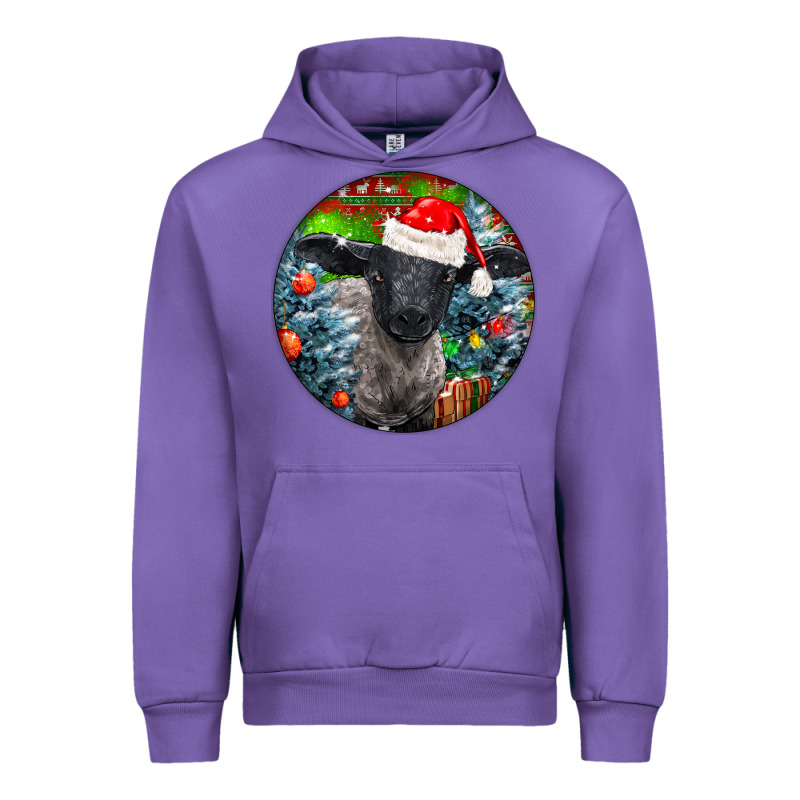 Christmas Suffolk Baby Sheep Ornament Urban Hoodie by LillyAllenDesigns | Teevron