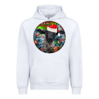 White christmas suffolk baby sheep ornament Urban Hoodie - LillyAllenDesigns