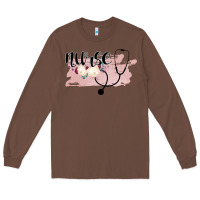 Chestnut Nurse Floral Long Sleeve Tee - Bettercallsaul