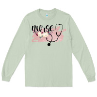Matcha Nurse Floral Long Sleeve Tee - Bettercallsaul