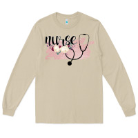 Mushroom Nurse Floral Long Sleeve Tee - Bettercallsaul