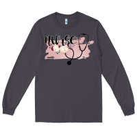 Smoke Nurse Floral Long Sleeve Tee - Bettercallsaul