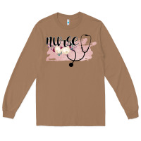 Toasted Coconut Nurse Floral Long Sleeve Tee - Bettercallsaul