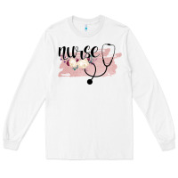 White Nurse Floral Long Sleeve Tee - Bettercallsaul