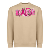 Mushroom Cancer Believe Heavyweight Sweatshirt - NancyCooperArtShop