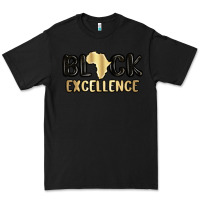 Black black excellence Premium Tee - MaliasSmallBusiness
