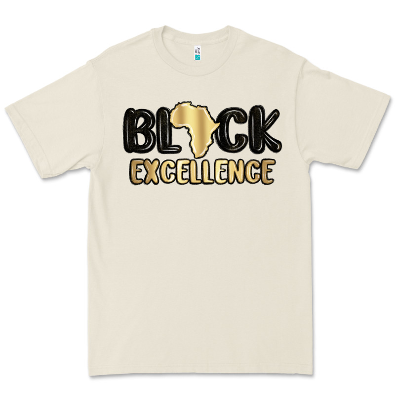 Black Excellence Premium Tee by MaliasSmallBusiness | Teevron