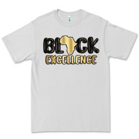 Dove Grey black excellence Premium Tee - MaliasSmallBusiness