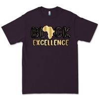 Plum black excellence Premium Tee - MaliasSmallBusiness