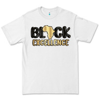 White black excellence Premium Tee - MaliasSmallBusiness