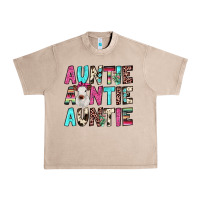 French Oak auntie heifer cactus Urban Heavy Tee - JahusDesignShop