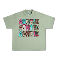 Oil Green auntie heifer cactus Urban Heavy Tee - JahusDesignShop