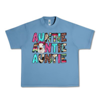 Pebble Blue auntie heifer cactus Urban Heavy Tee - JahusDesignShop
