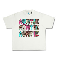 Pistachio auntie heifer cactus Urban Heavy Tee - JahusDesignShop