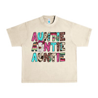 Auntie Heifer Cactus Urban Heavy Tee | Teevron