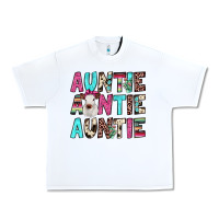 White auntie heifer cactus Urban Heavy Tee - JahusDesignShop
