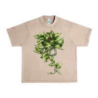 French Oak Golden Pothos Urban Heavy Tee - LillyAllenDesigns