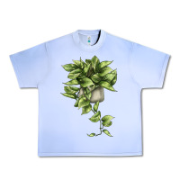 Grape Ice Golden Pothos Urban Heavy Tee - LillyAllenDesigns