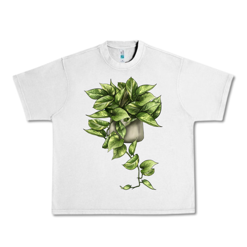 Golden Pothos Urban Heavy Tee by LillyAllenDesigns | Teevron