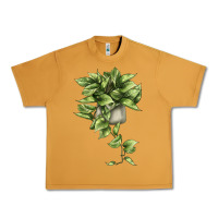 Peanut Butter Golden Pothos Urban Heavy Tee - LillyAllenDesigns