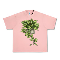 Salmon Golden Pothos Urban Heavy Tee - LillyAllenDesigns