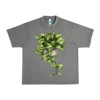 Tornado Golden Pothos Urban Heavy Tee - LillyAllenDesigns