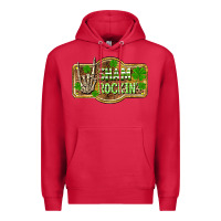 Cardinal Shamrockin' St. Patrick's Day Premium Hoodie - OliviaCreatesArt