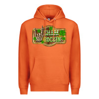 Carrot Shamrockin' St. Patrick's Day Premium Hoodie - OliviaCreatesArt