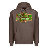 Coffee Shamrockin' St. Patrick's Day Premium Hoodie - OliviaCreatesArt