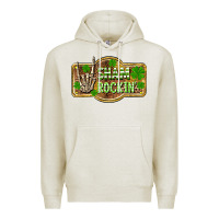 Oatmeal Heather Shamrockin' St. Patrick's Day Premium Hoodie - OliviaCreatesArt
