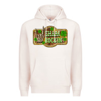 Shamrockin' St. Patrick's Day Premium Hoodie | Teevron