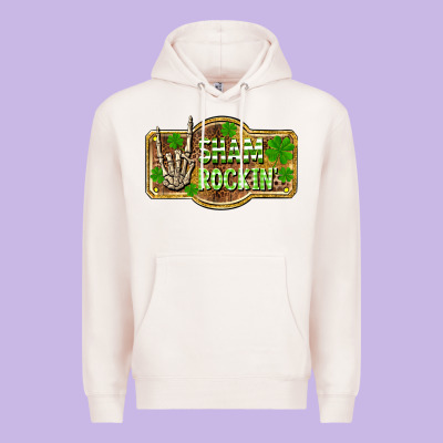 Shamrockin' St. Patrick's Day Premium Hoodie Designed By Oliviacreatesart