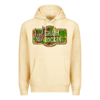 Pina Colada Shamrockin' St. Patrick's Day Premium Hoodie - OliviaCreatesArt