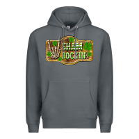 Rock Shamrockin' St. Patrick's Day Premium Hoodie - OliviaCreatesArt