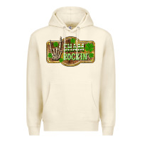 Sandshell Shamrockin' St. Patrick's Day Premium Hoodie - OliviaCreatesArt