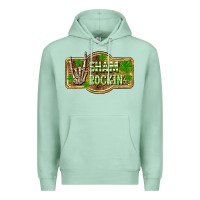 Seafoam Shamrockin' St. Patrick's Day Premium Hoodie - OliviaCreatesArt