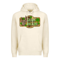 Tofu Shamrockin' St. Patrick's Day Premium Hoodie - OliviaCreatesArt