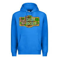 True Royal Shamrockin' St. Patrick's Day Premium Hoodie - OliviaCreatesArt