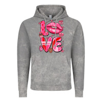Cloud Rock love with lips Vintage Hoodie - LillyAllenDesigns