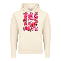 Vintage Artic love with lips Vintage Hoodie - LillyAllenDesigns
