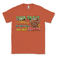 Copper your crazy is showing cow Classic Tee - LillyAllenDesigns