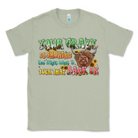 Matcha your crazy is showing cow Classic Tee - LillyAllenDesigns