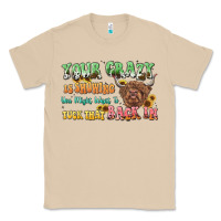 Mushroom your crazy is showing cow Classic Tee - LillyAllenDesigns
