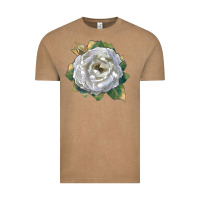 Vintage Coffee Pillow Fight Rose Vintage Tee - LillyAllenDesigns
