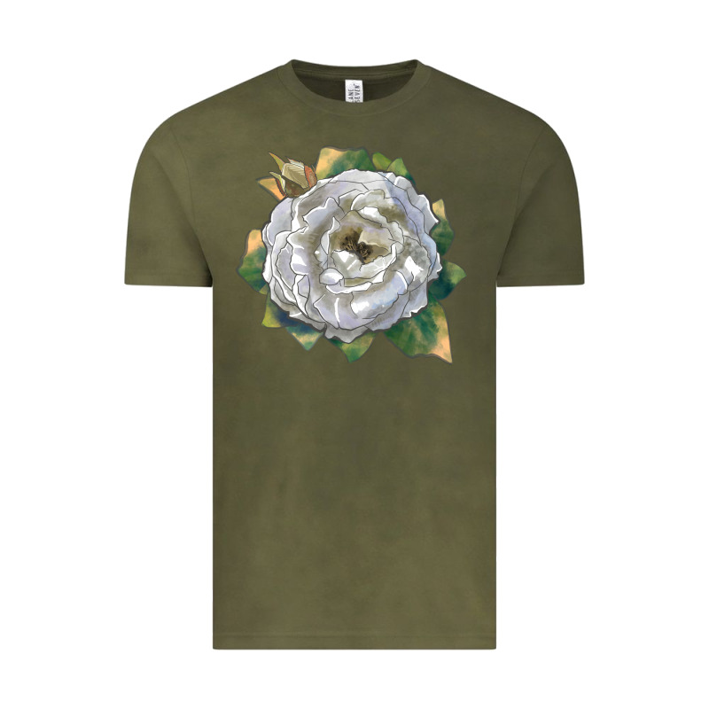 Pillow Fight Rose Vintage Tee by LillyAllenDesigns | Teevron
