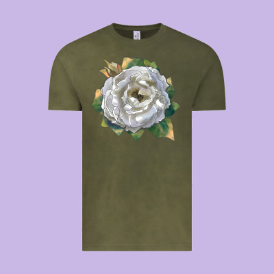 Pillow Fight Rose Vintage Tee Designed By Lillyallendesigns