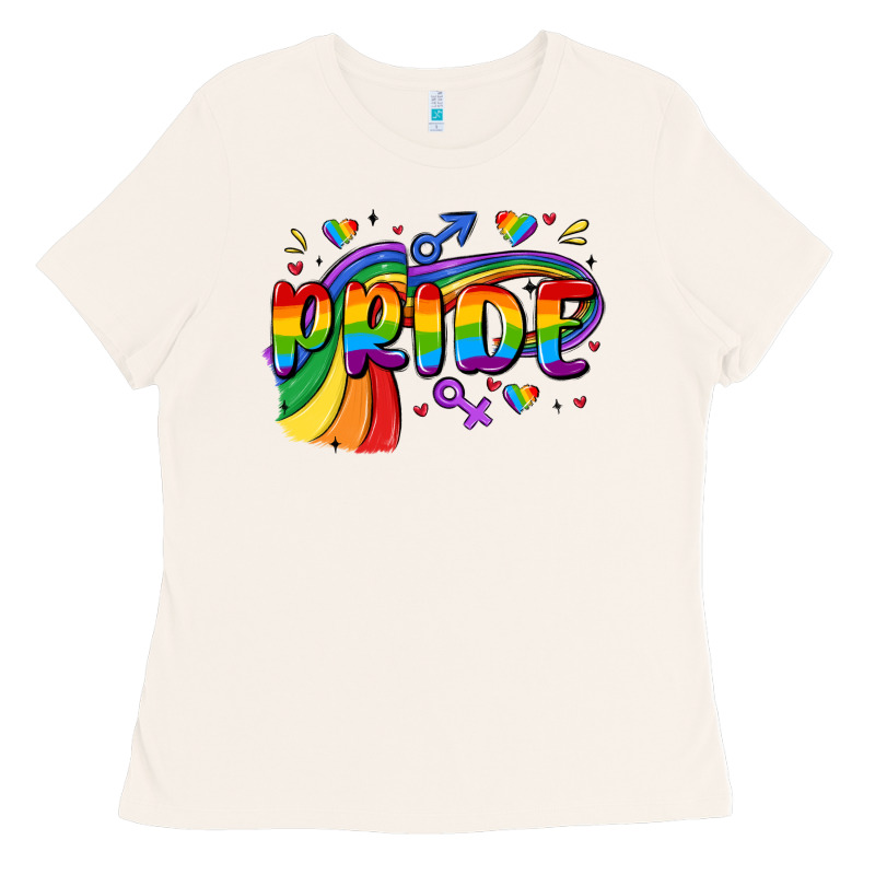 Pride Ladies Tee by MaliasSmallBusiness | Teevron