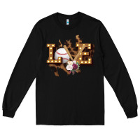 Black Love Softball Long Sleeve Tee - Bettercallsaul